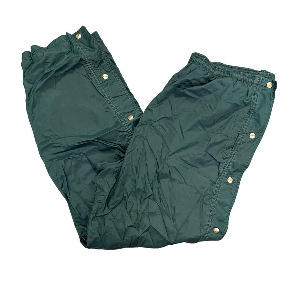 Vintage Adidas Teal Windbreaker Tear Away Pants Size XL